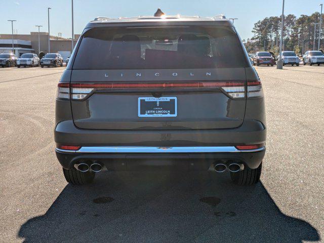 new 2025 Lincoln Aviator car, priced at $62,376