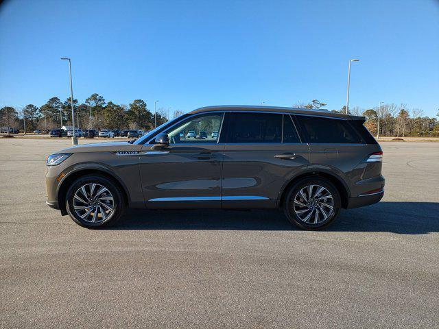 new 2025 Lincoln Aviator car, priced at $62,376