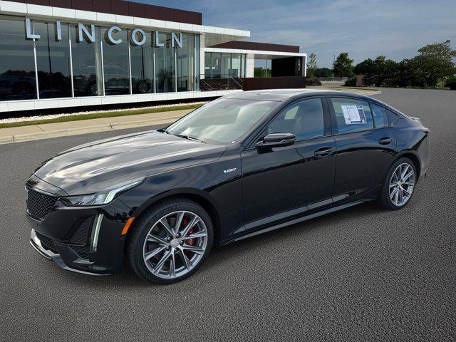 used 2024 Cadillac CT5-V car, priced at $53,334