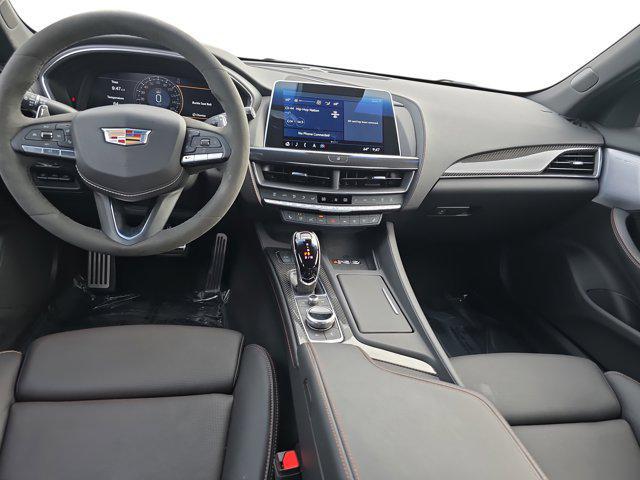 used 2024 Cadillac CT5-V car, priced at $53,334