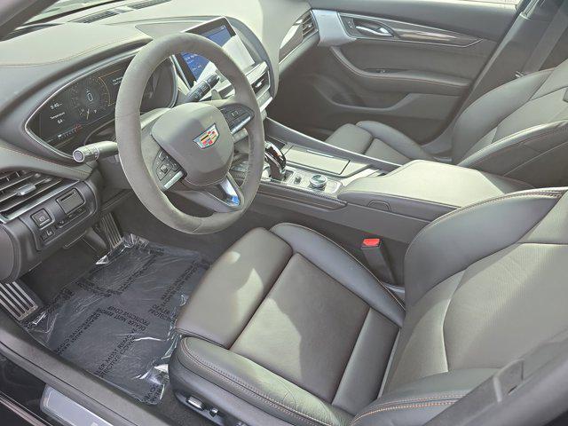 used 2024 Cadillac CT5-V car, priced at $53,334