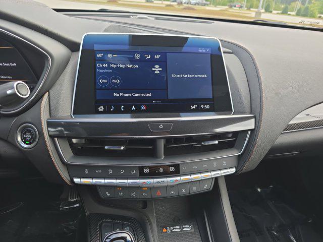 used 2024 Cadillac CT5-V car, priced at $53,334