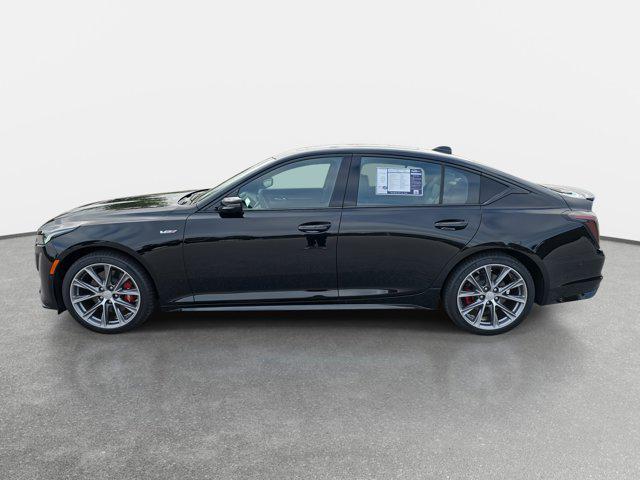 used 2024 Cadillac CT5-V car, priced at $53,334