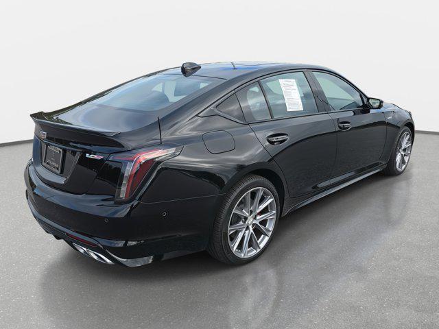used 2024 Cadillac CT5-V car, priced at $53,334