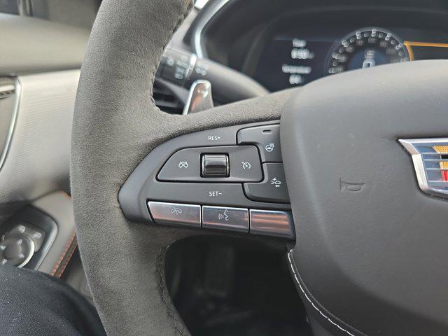 used 2024 Cadillac CT5-V car, priced at $53,334