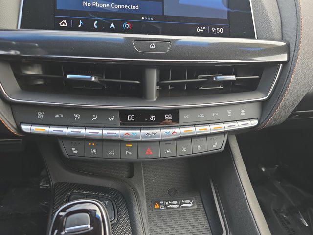 used 2024 Cadillac CT5-V car, priced at $53,334