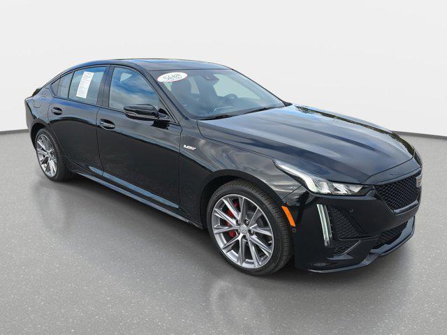 used 2024 Cadillac CT5-V car, priced at $53,334