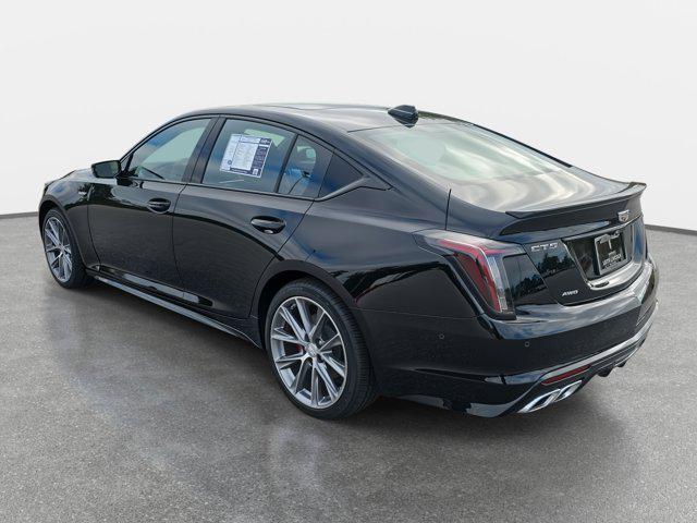 used 2024 Cadillac CT5-V car, priced at $53,334
