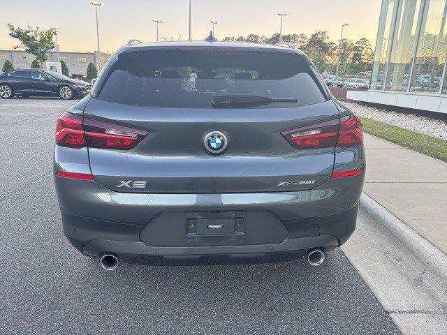 used 2022 BMW X2 car, priced at $29,419