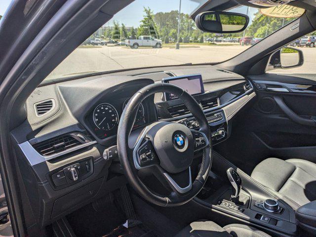 used 2022 BMW X2 car, priced at $28,838