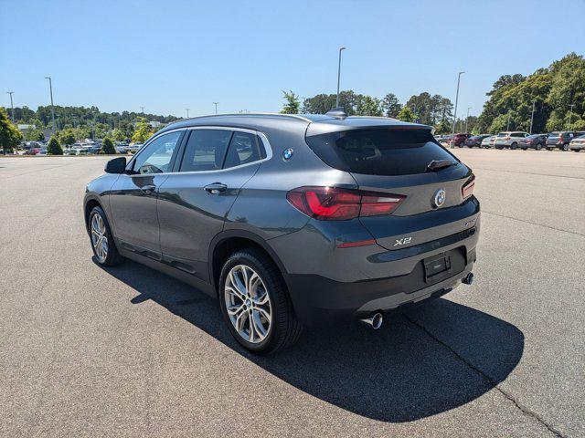 used 2022 BMW X2 car, priced at $28,838