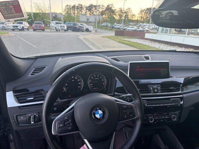used 2022 BMW X2 car, priced at $29,419