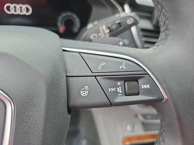 used 2022 Audi Q5 car, priced at $37,184