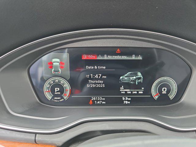 used 2022 Audi Q5 car, priced at $37,184