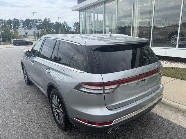 used 2020 Lincoln Aviator car, priced at $34,421