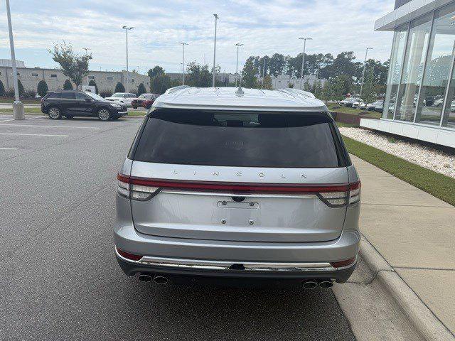 used 2020 Lincoln Aviator car, priced at $34,421