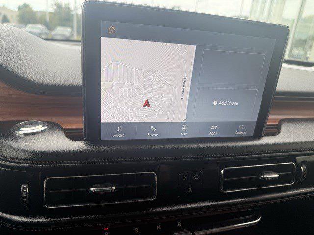 used 2020 Lincoln Aviator car, priced at $34,421