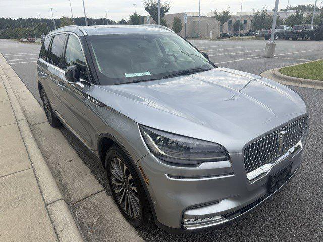 used 2020 Lincoln Aviator car, priced at $34,421