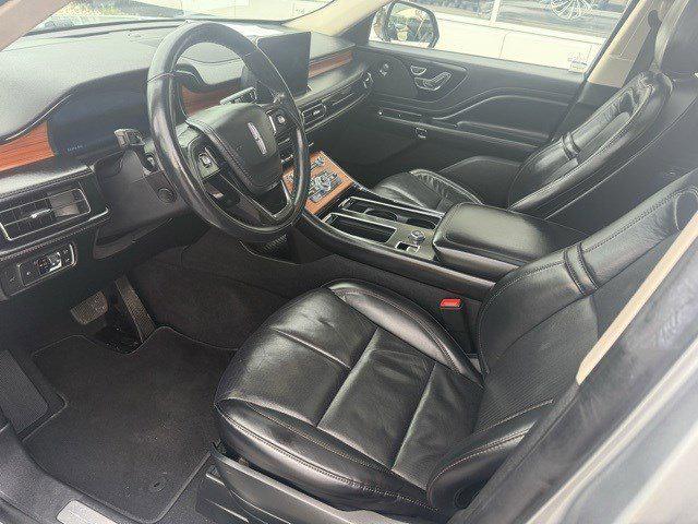 used 2020 Lincoln Aviator car, priced at $34,421