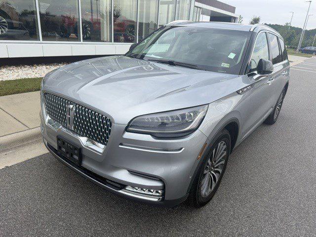 used 2020 Lincoln Aviator car, priced at $34,421