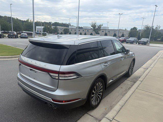 used 2020 Lincoln Aviator car, priced at $34,421