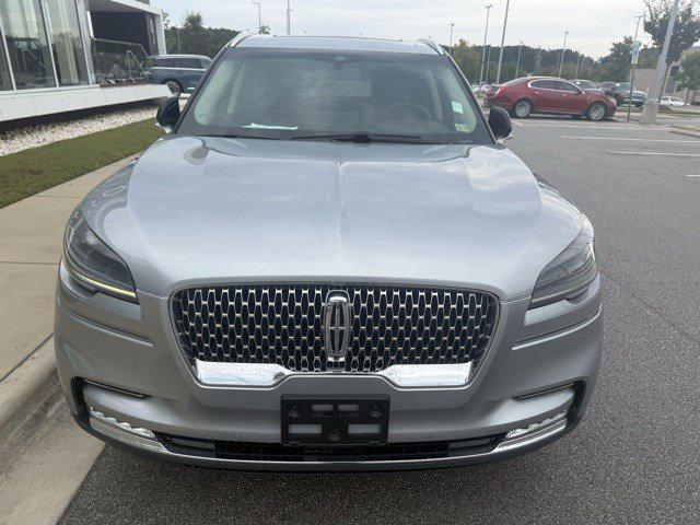 used 2020 Lincoln Aviator car, priced at $34,421