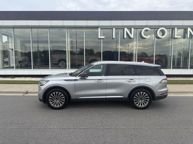 used 2020 Lincoln Aviator car, priced at $34,421