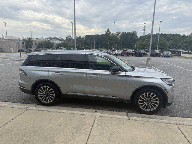 used 2020 Lincoln Aviator car, priced at $34,421