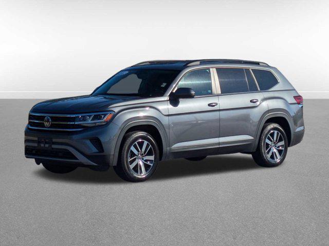 used 2021 Volkswagen Atlas car, priced at $22,988