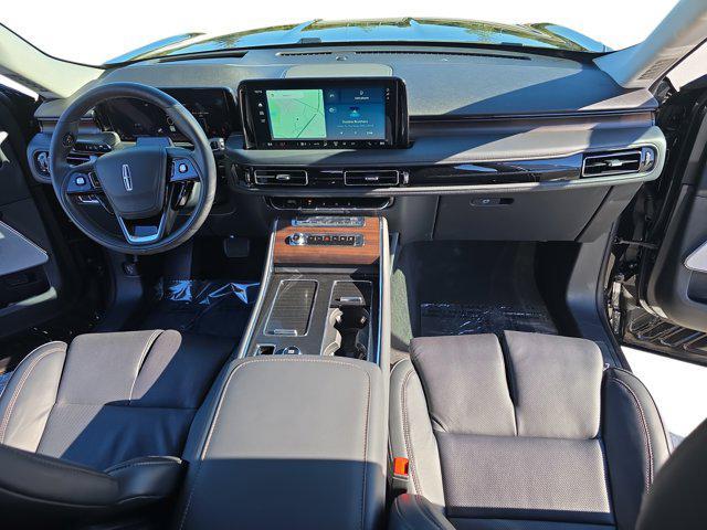 new 2025 Lincoln Aviator car, priced at $79,260