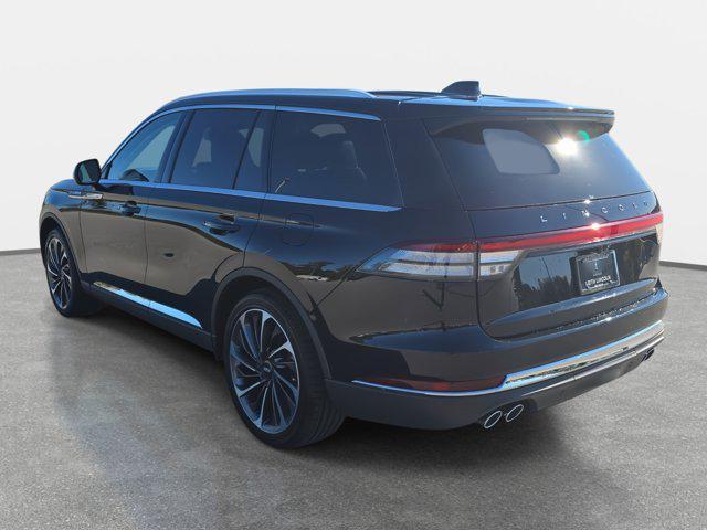 new 2025 Lincoln Aviator car, priced at $79,260