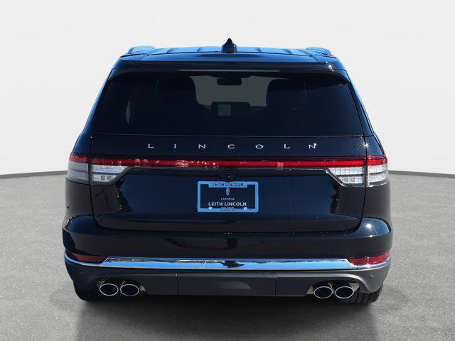new 2025 Lincoln Aviator car, priced at $79,260