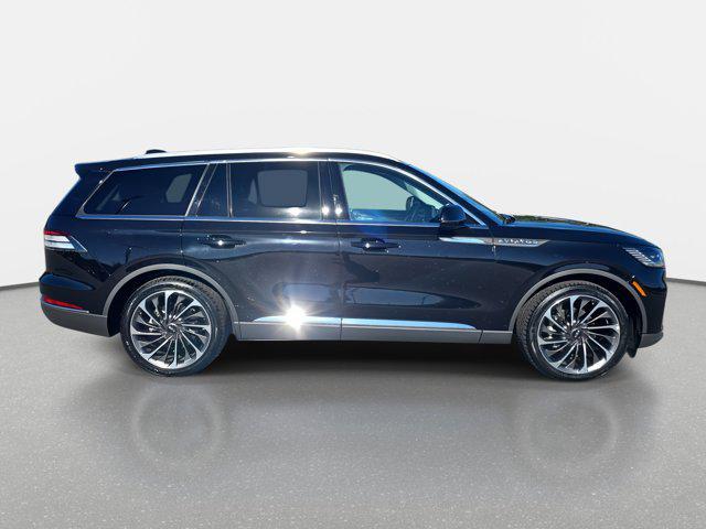 new 2025 Lincoln Aviator car, priced at $79,260