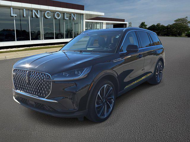 new 2025 Lincoln Aviator car, priced at $79,260