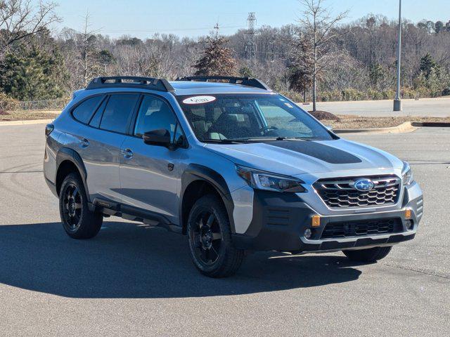 used 2022 Subaru Outback car, priced at $29,385