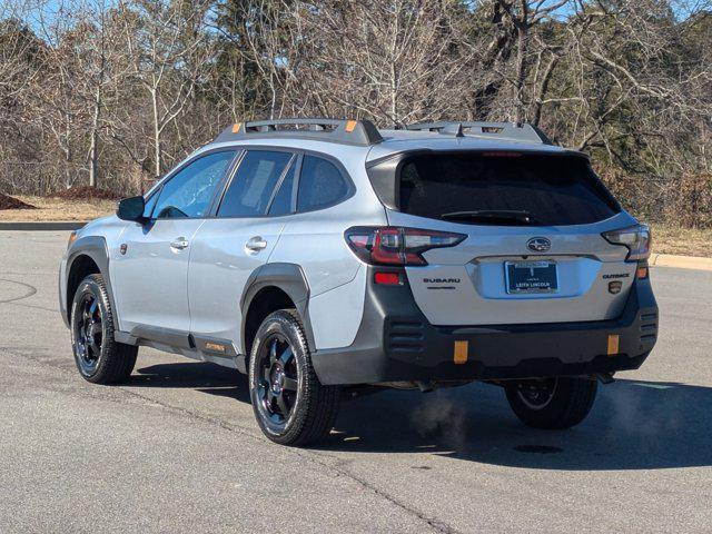 used 2022 Subaru Outback car, priced at $29,385