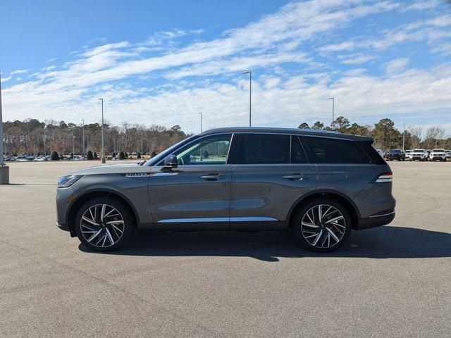 new 2025 Lincoln Aviator car, priced at $77,808