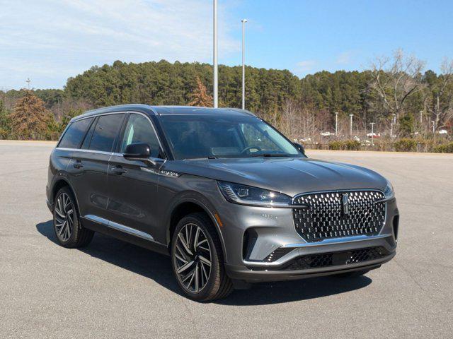 new 2025 Lincoln Aviator car, priced at $77,808