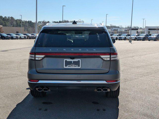 new 2025 Lincoln Aviator car, priced at $77,808