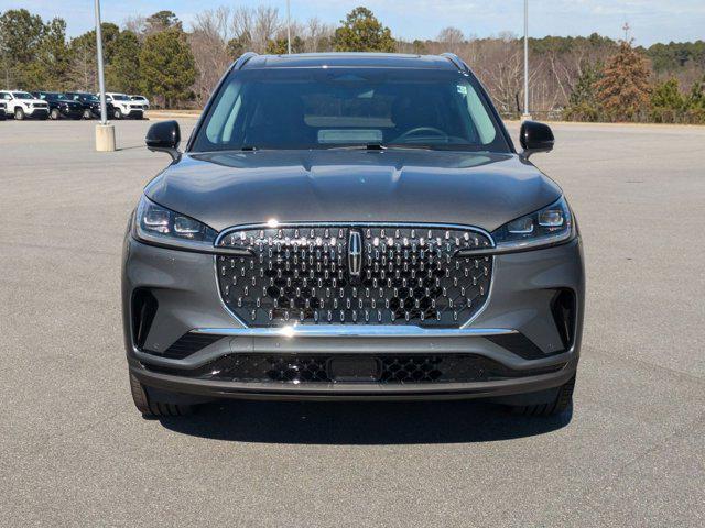 new 2025 Lincoln Aviator car, priced at $77,808