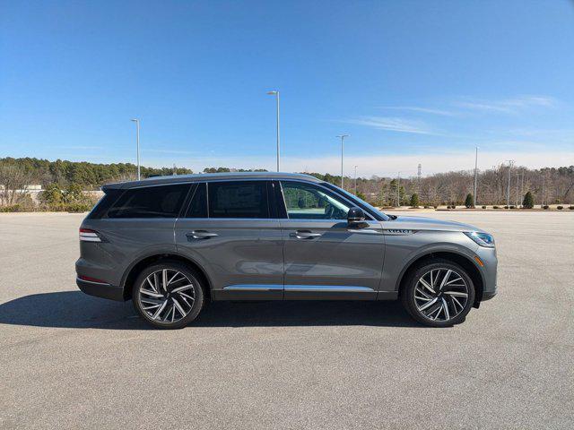 new 2025 Lincoln Aviator car, priced at $77,808