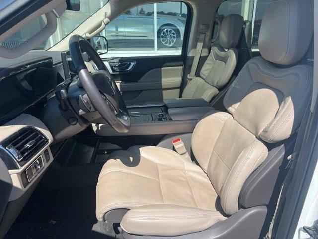 used 2023 Lincoln Navigator car, priced at $63,769