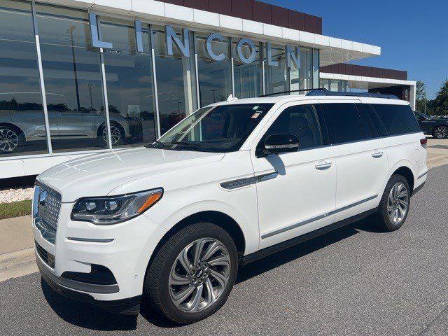 used 2023 Lincoln Navigator car, priced at $63,769