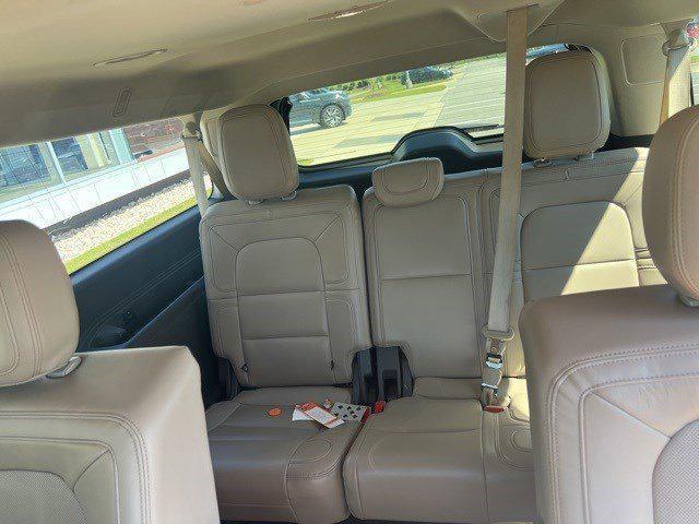 used 2023 Lincoln Navigator car, priced at $63,769