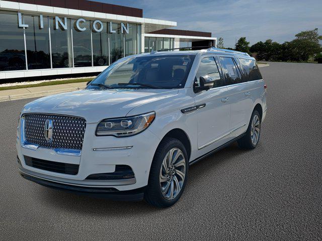used 2023 Lincoln Navigator car, priced at $62,987