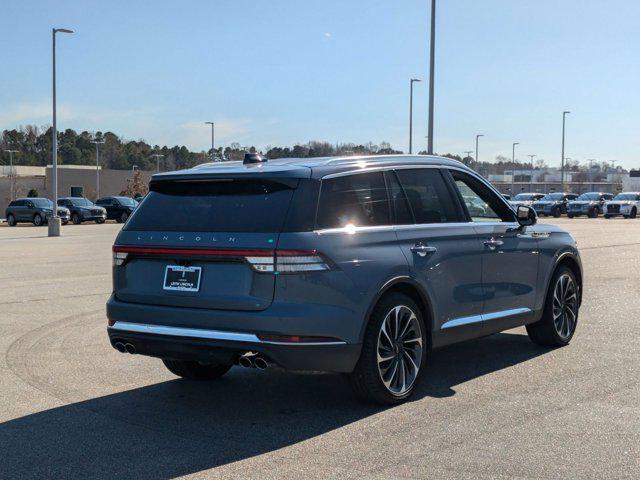 new 2025 Lincoln Aviator car