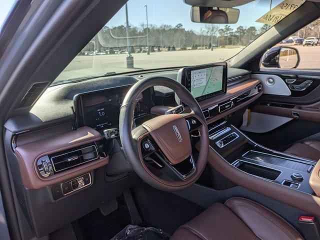 new 2025 Lincoln Aviator car