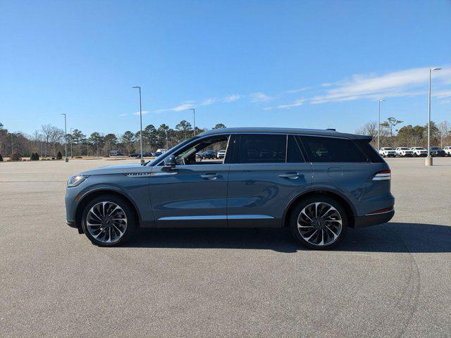 new 2025 Lincoln Aviator car