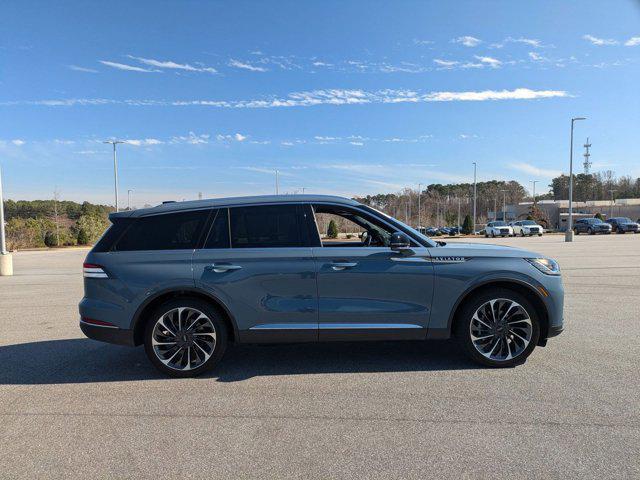 new 2025 Lincoln Aviator car