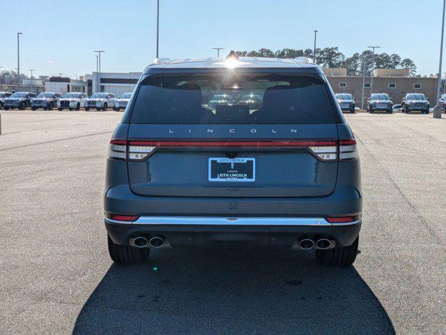 new 2025 Lincoln Aviator car